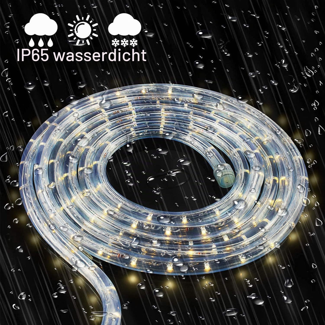 Forever Speed 14M LED Lichterschlauch Aussen,504LEDs Wasserfest LED Lichtschlauc Schlauch Aussen und
