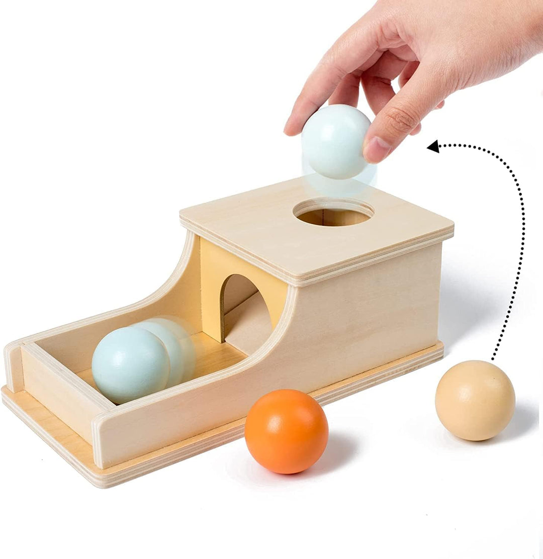 YAANI 184256 Montessori Spielzeug ab 1 Jahr, Baby Spielzeug 6 Monate, Montessori Spielzeug Baby, Spi