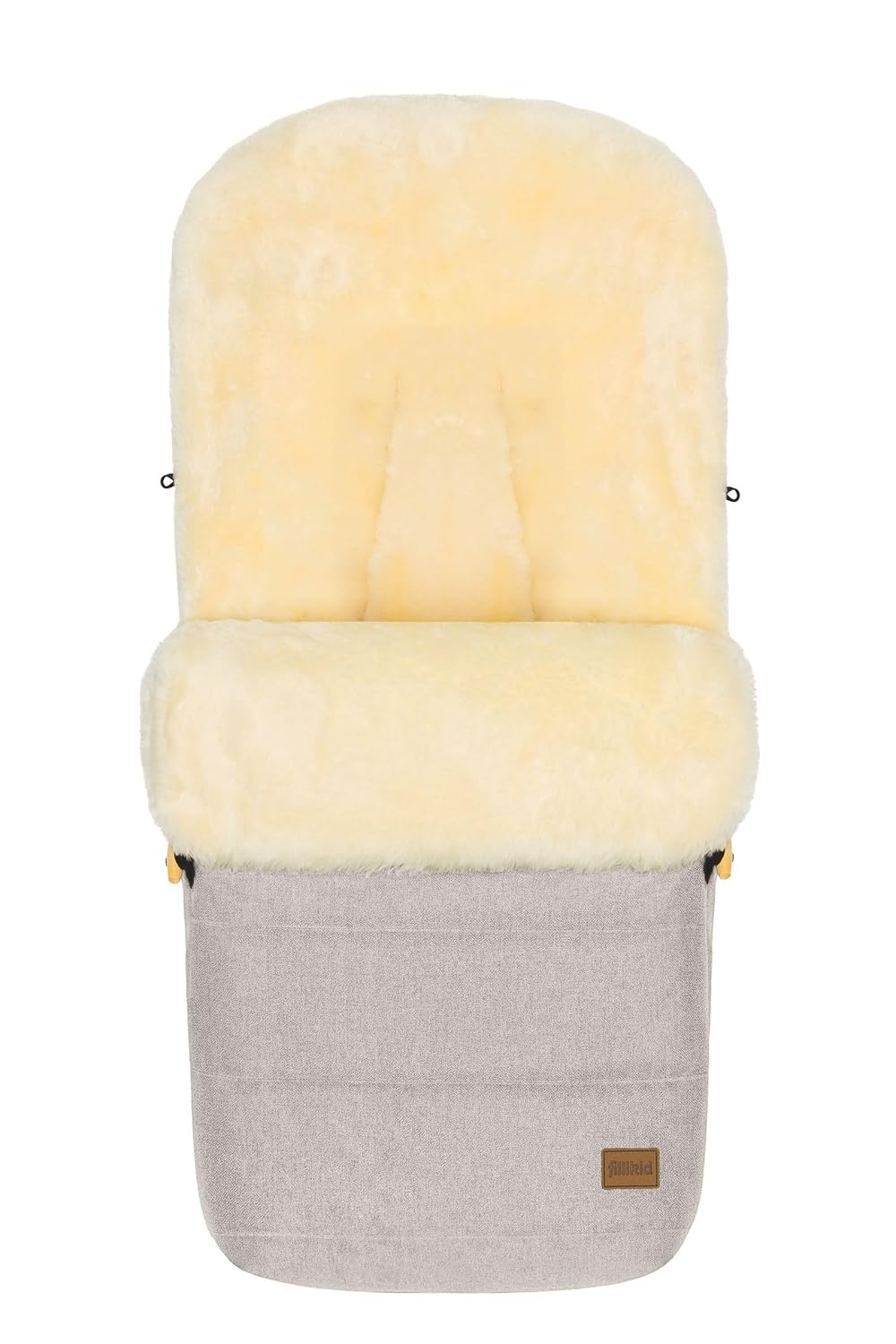Fillikid Winterfusssack Bernia Lammfell Exklusiv Kinderwagen, Buggy | Winterfusssack wind- & wassera