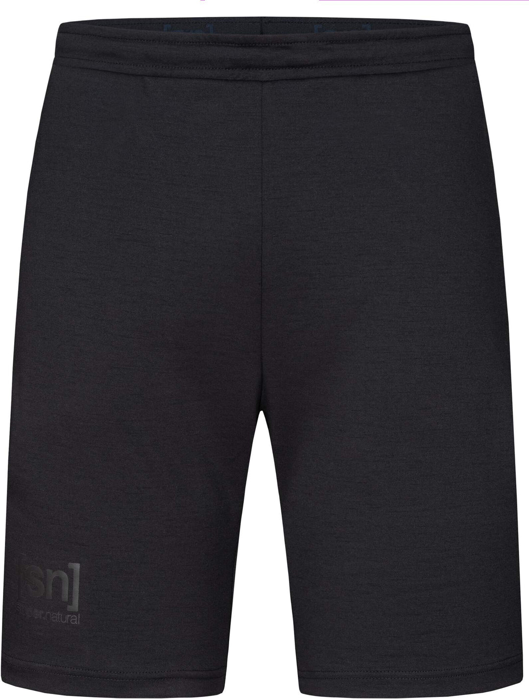super.natural Lockere Herren Shorts, Mit Merinowolle, M MOVEMENT SHORTS S Schwarz, S Schwarz