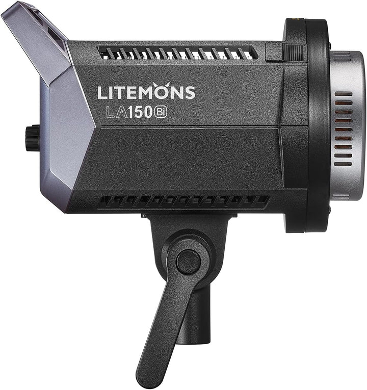 GODOX LA150Bi LED Videolicht, Litemons LED Bi-Color Video Light 101000Lux 1m,2800-6500K APP-Steuerun