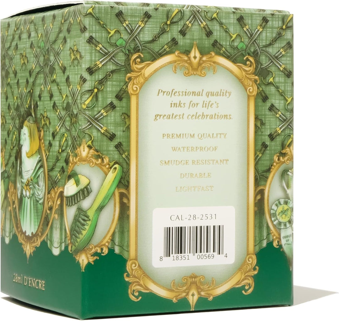 Ferris Wheel Press, Calligraphy Ink, Galloping Green, Deep Racing Green, 28ml Deep Racing Green 28ml