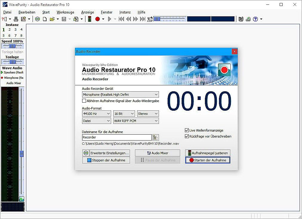 auvisio Musikanlagen: Kompakt-Stereoanlage & Digitalisierer mit DAB-Digitalradio & Software (Schallp