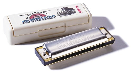 Hohner Big River Harp MS A-Dur Diatonische Mundharmonika