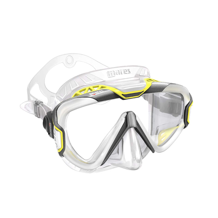 Mares Unisex-Adult Wetsuit, Clear-Yellow,