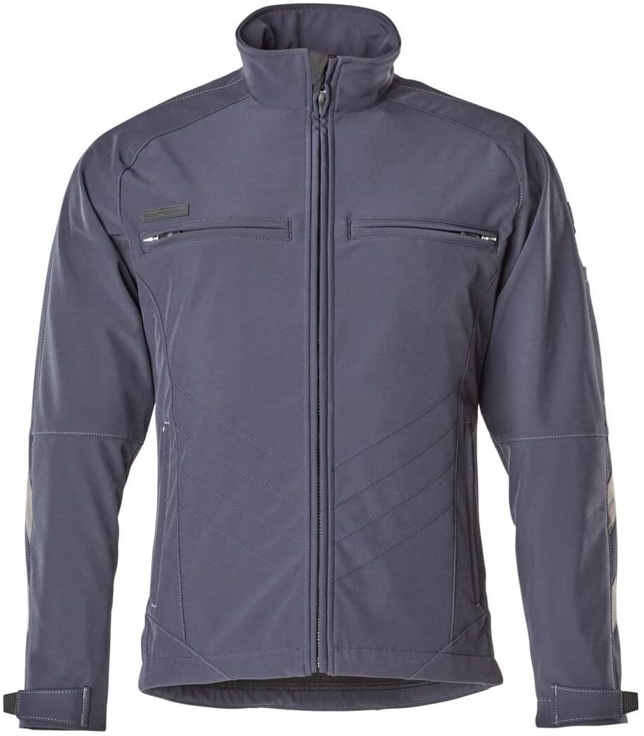 Mascot Softshelljacke "Dresden", 1 Stück, S, schwarz-blau, 12102-149-010-S Schwarz-blau S-5XL, Schwa
