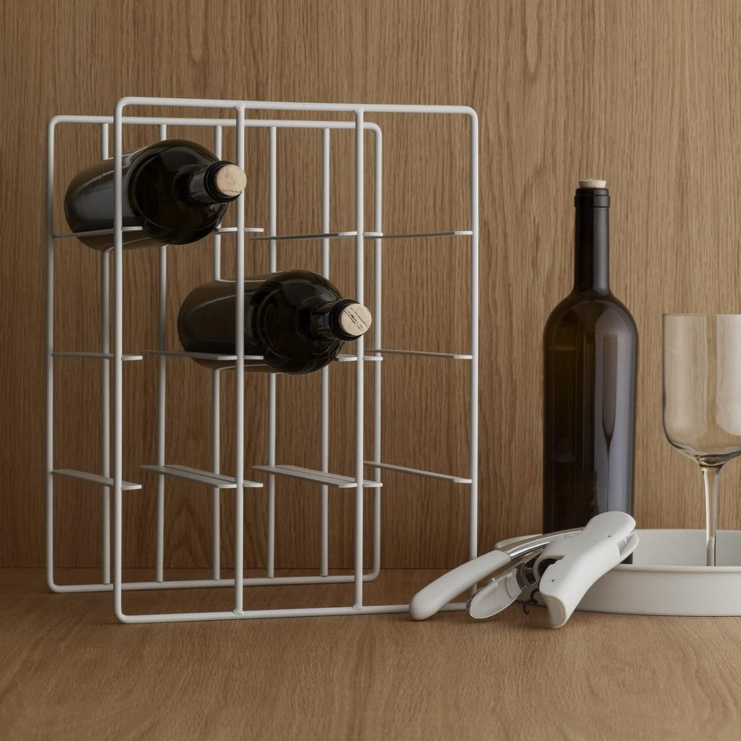 blomus -LEVERMAN PRO- automatischer Korkenzieher, integrierter Folienschneider, einfache Handhabung,