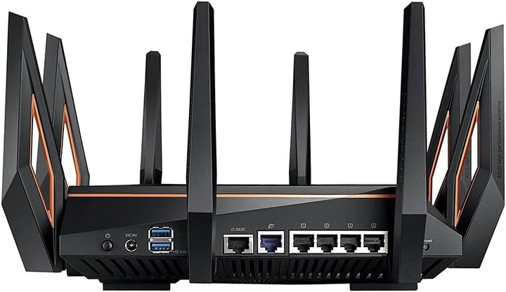 ASUS ROG Rapture GT-AX11000 Tri-Band WiFi 6 erweiterbarer Gaming-Router, 2,5G-Ports, ASUS Range Boos