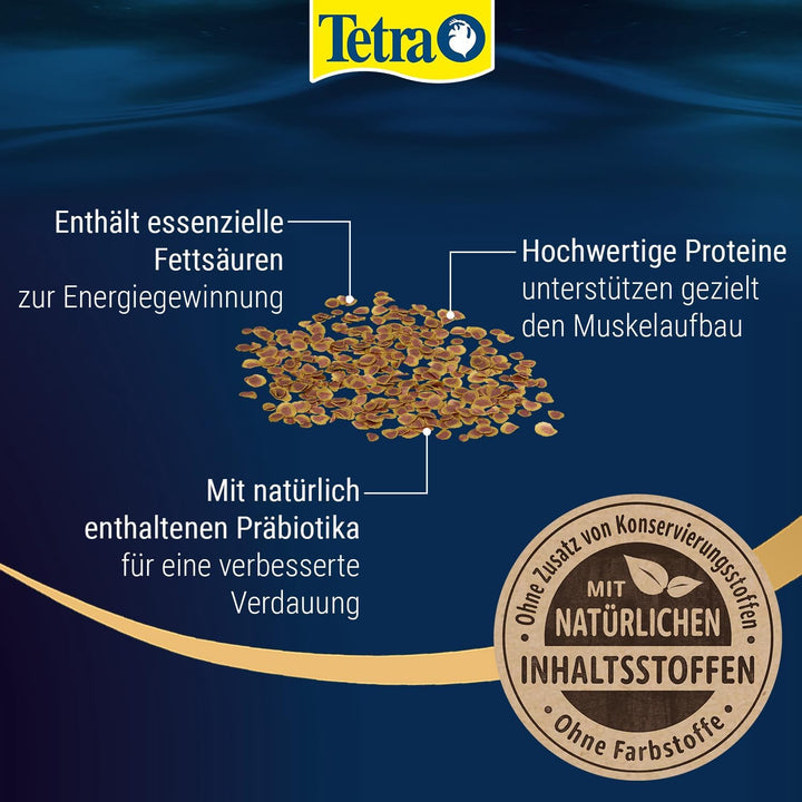 Tetra Pro Colour Multi-Crisps - Premium Fischfutter mit Farbkonzentrat für schöne, farbenprächtige F