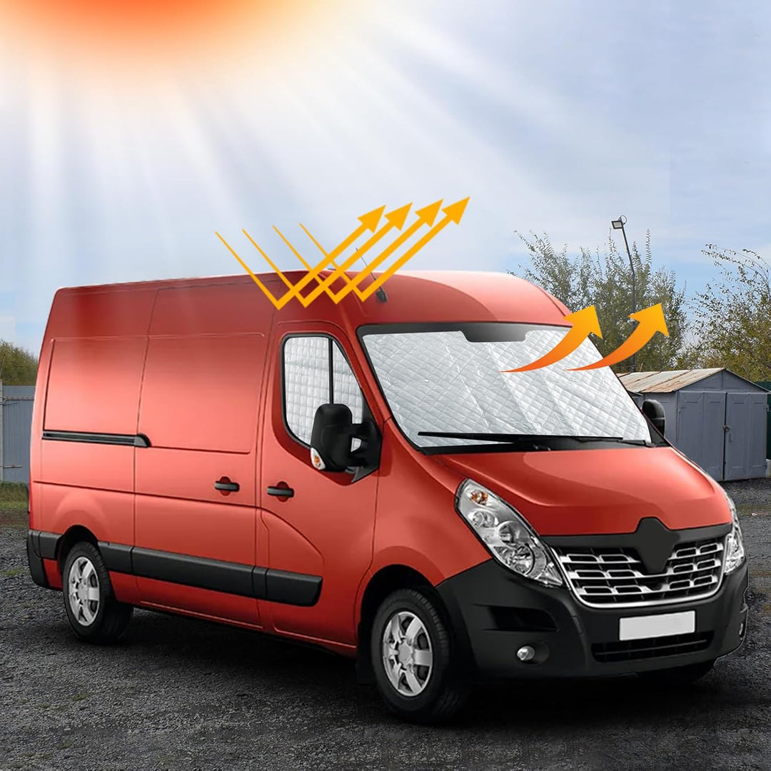 Technology Thermomatte Ersatz für Renault Master 2010-2023, Ersatz für Opel Movano 2010-2021, Ersatz