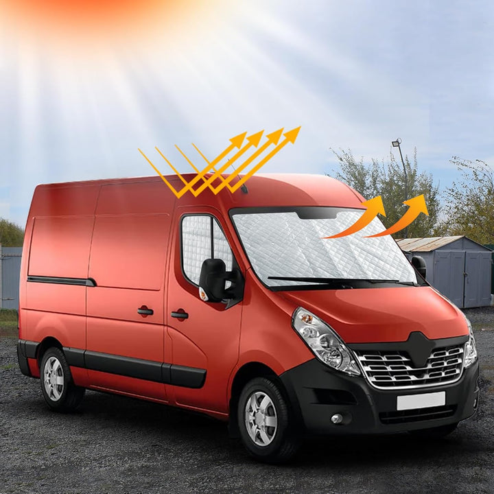 Technology Thermomatte Ersatz für Renault Master 2010-2023, Ersatz für Opel Movano 2010-2021, Ersatz