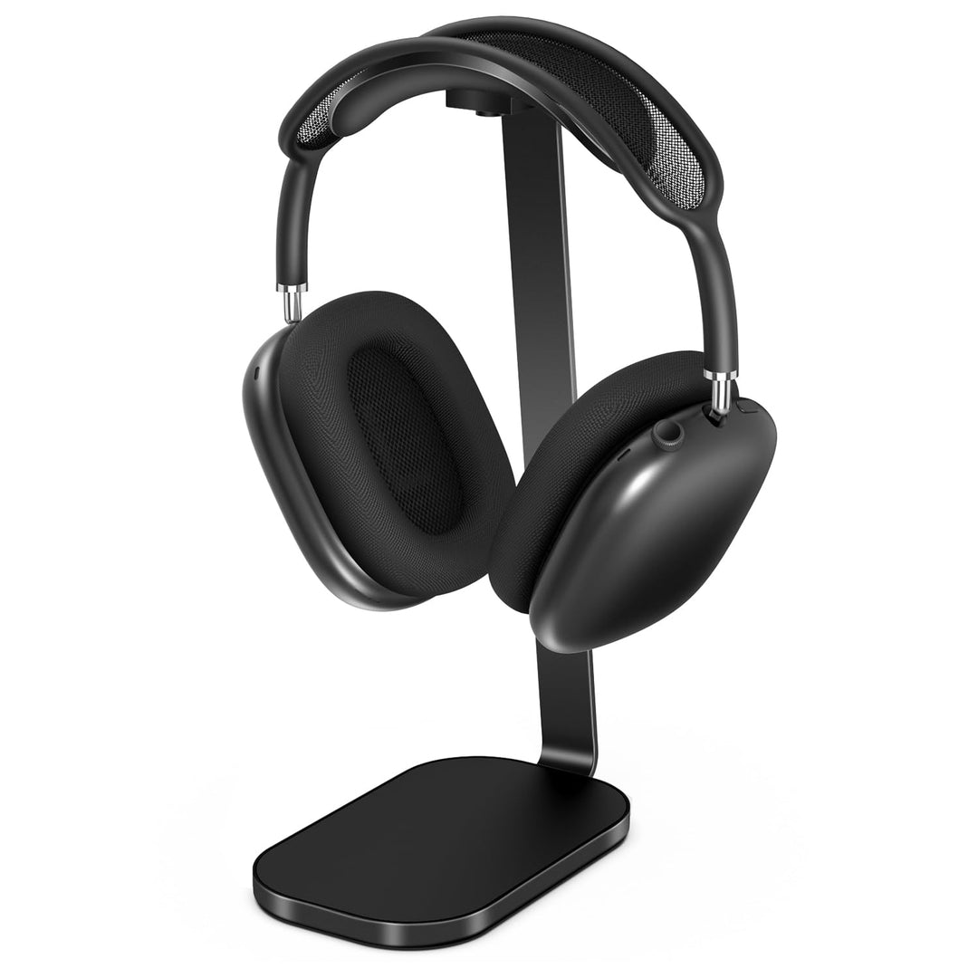 VICHYIE Kopfhörer Ständer, Schwerer Headset Halterung für AirPods Max, Schreibtisch Zubehör für Over