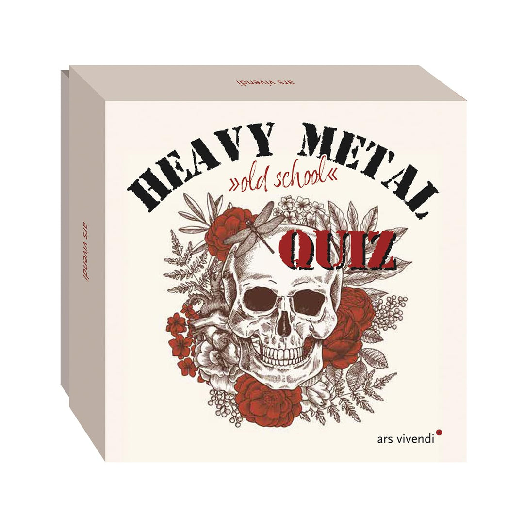 Heavy Metal-Quiz – 66 Quizkarten über Bands, Songs &amp; Metal-Geschichte | Musik-Quizspiel mit Anleitun