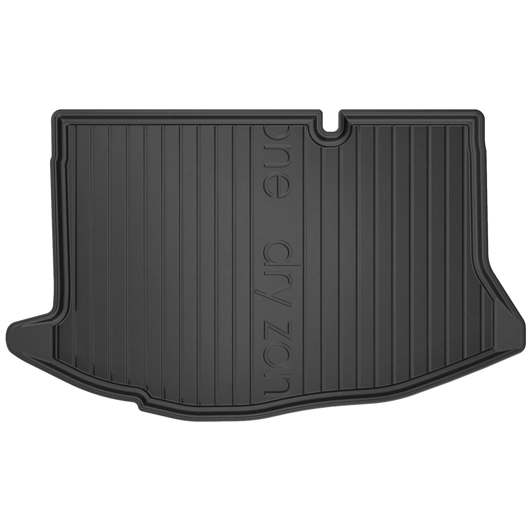 MOTOS Kofferraum schutzmatte passend für Ford Fiesta VI 2008-2017 Hatchback, ohne höhenverstellbaren