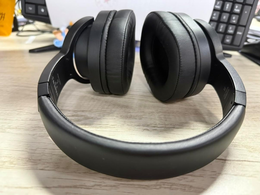 Krysenix PG4 RGB kabelloses Gaming-Headset für PS4, PS5, PC - 2,4 GHz 7.1 Surround Sound, Gaming-Kop