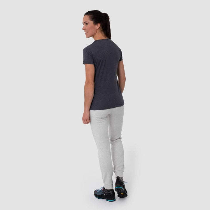 Salewa Damen Pure Chalk Dry W T-Shirt T-Shirt 36 Blau (Navy Blazer Melange), 36 Blau (Navy Blazer Me
