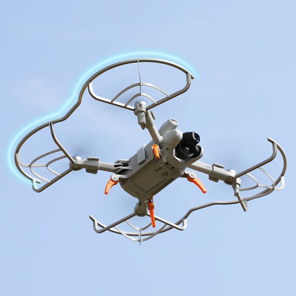 Propellerschutz für Mini 3, Abnehmbarer Propeller Protector, 360° Propellerschützer, Antikollisions-