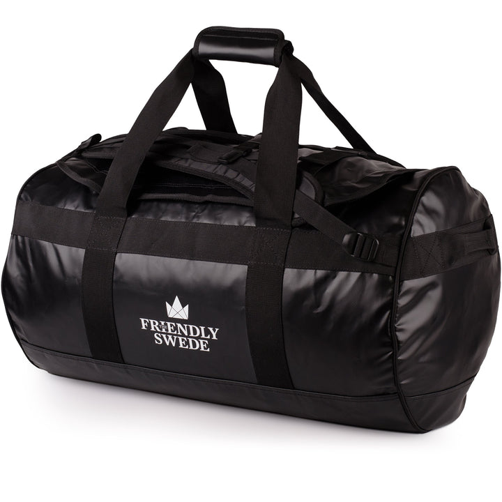 The Friendly Swede Wasserfeste Reisetasche Duffle Bag Rucksack - 30L / 60L / 90L - Seesack, Sporttas