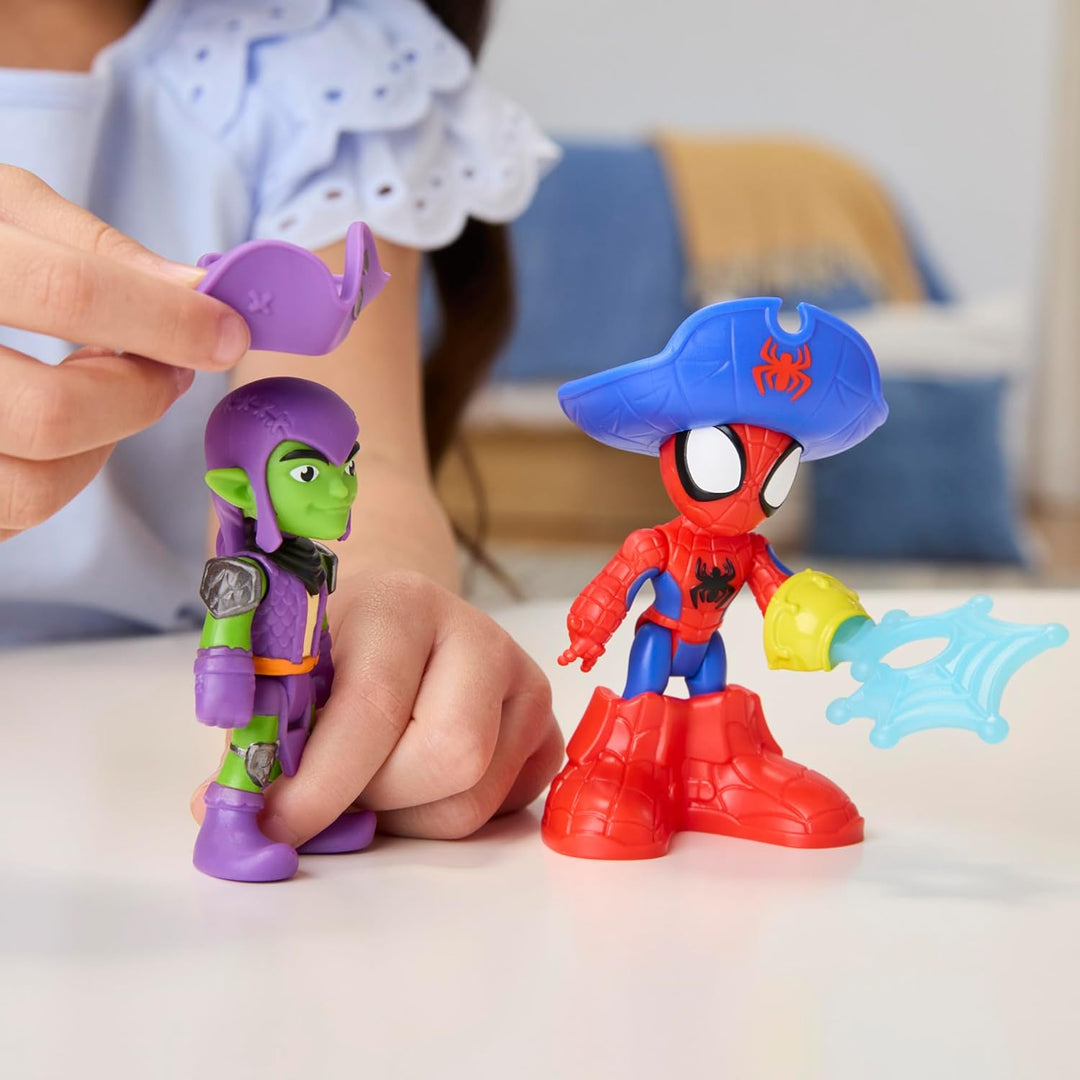Spidey and his Amazing Friends SAF WEBS AHOY Bubble Ship Piratenschiff, Piratenschiff