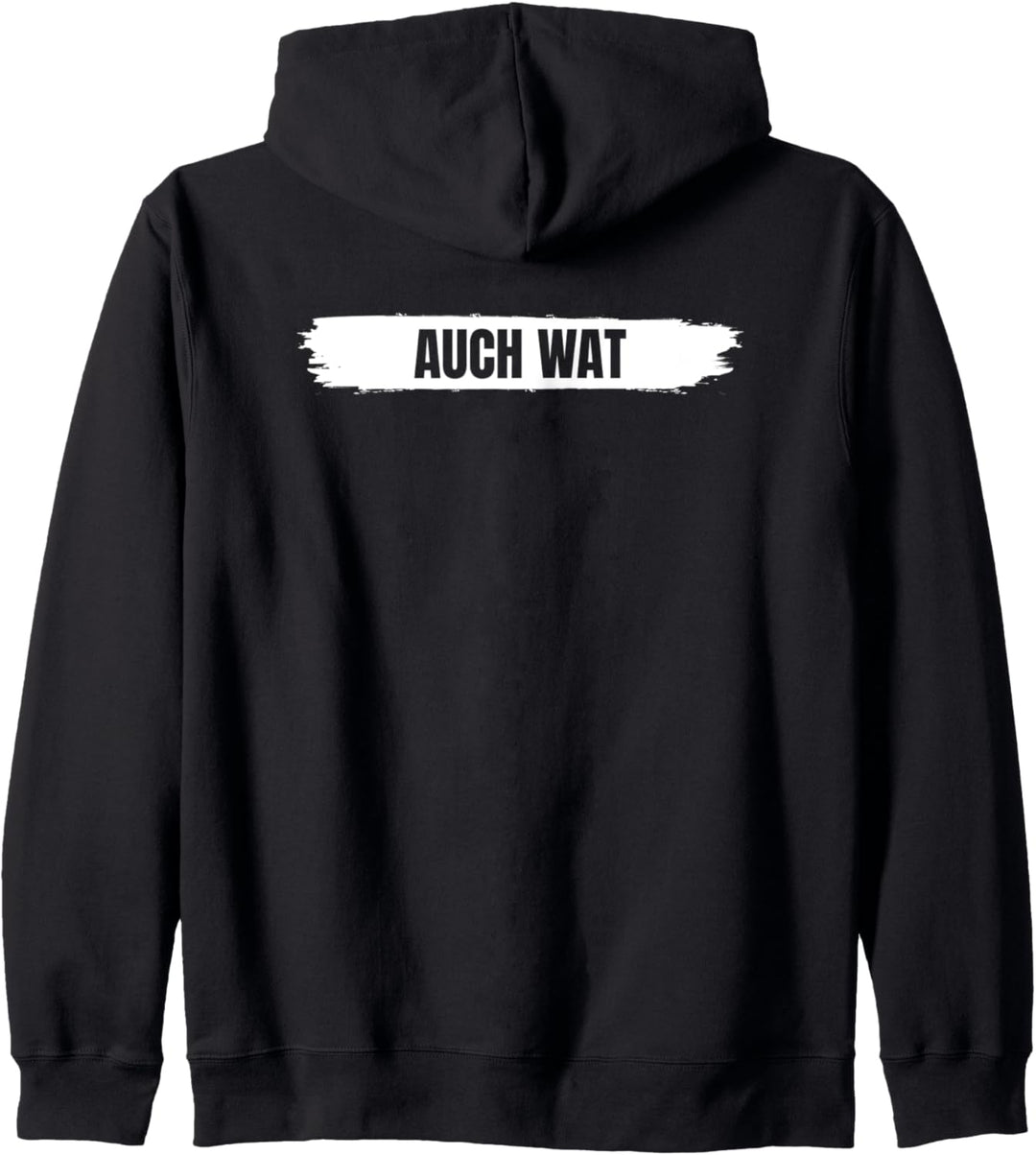Hinten steht auch wat Lustiges Humorvolles Fun Kapuzenjacke