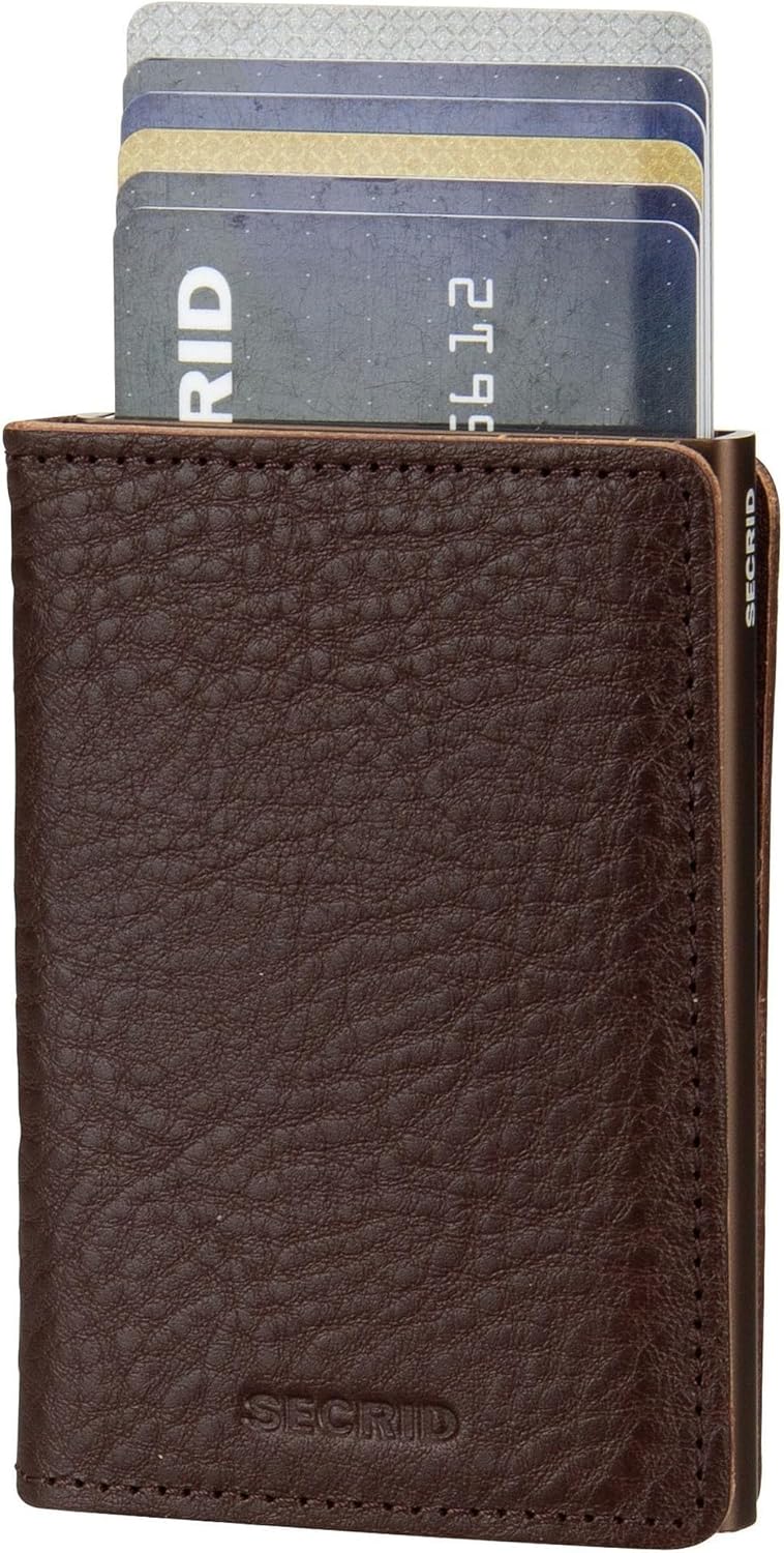 Secrid Slimwallet Espresso-Brown Einheitsgrösse Unisex Erwachsene, Espresso-Braun, Talla única, Mode