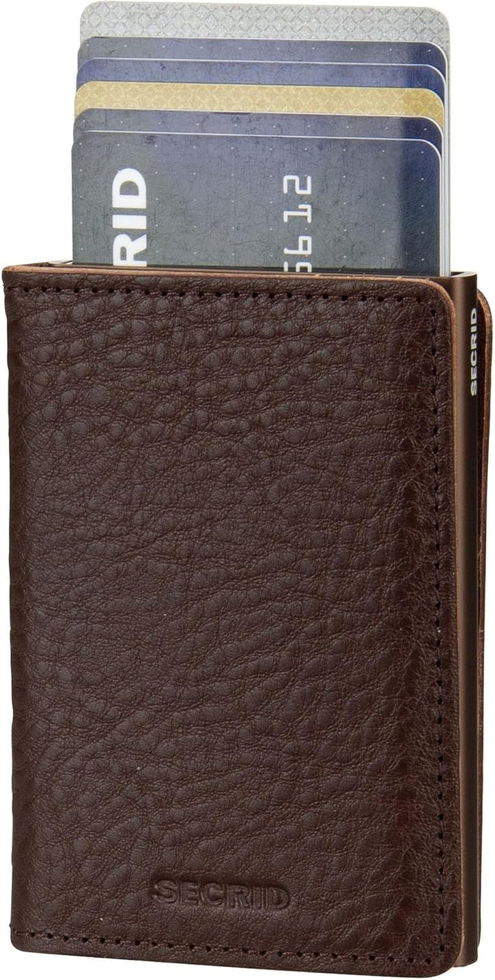 Secrid Slimwallet Espresso-Brown Einheitsgrösse Unisex Erwachsene, Espresso-Braun, Talla única, Mode