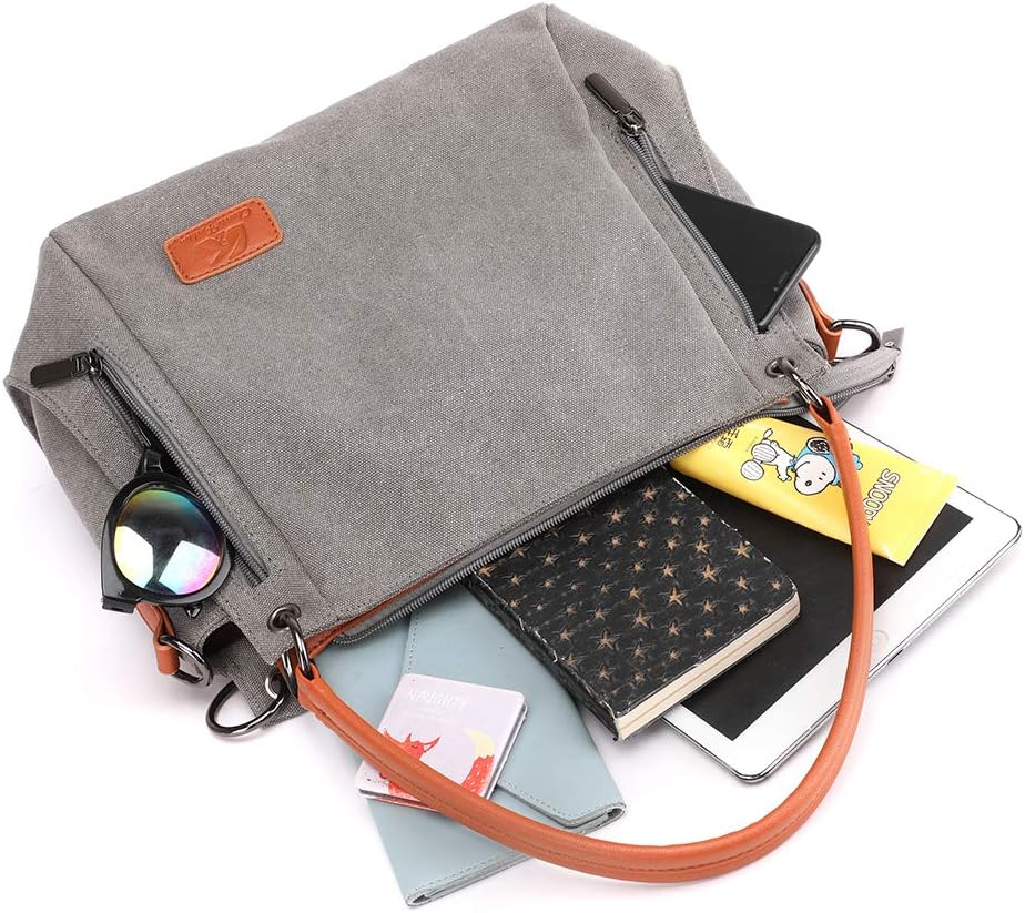 Damen X6284 Tasche Grau, Grau