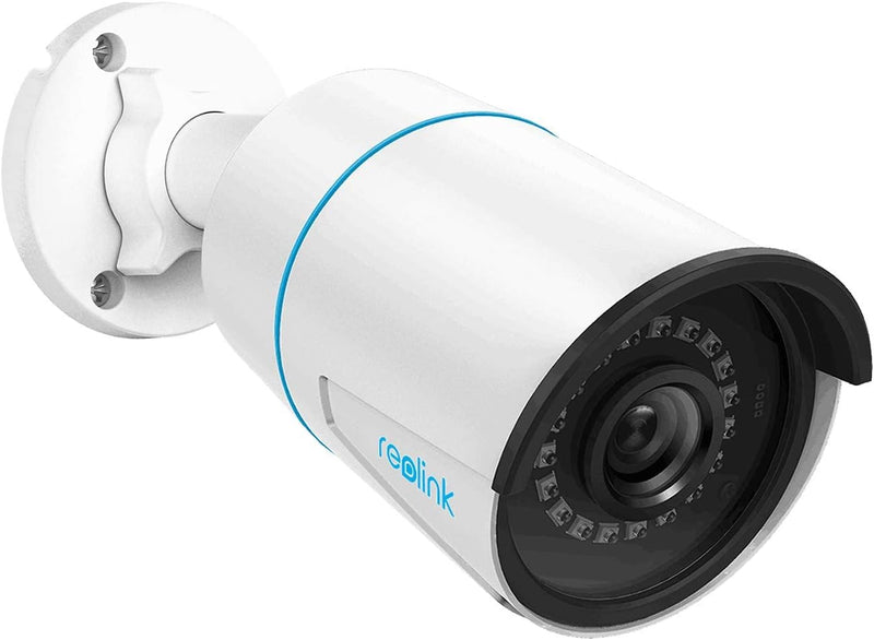 Reolink 5MP PoE Überwachungskamera Aussen, Smarte Personen-/Autoerkennung IP Kamera Outdoor mit Audi