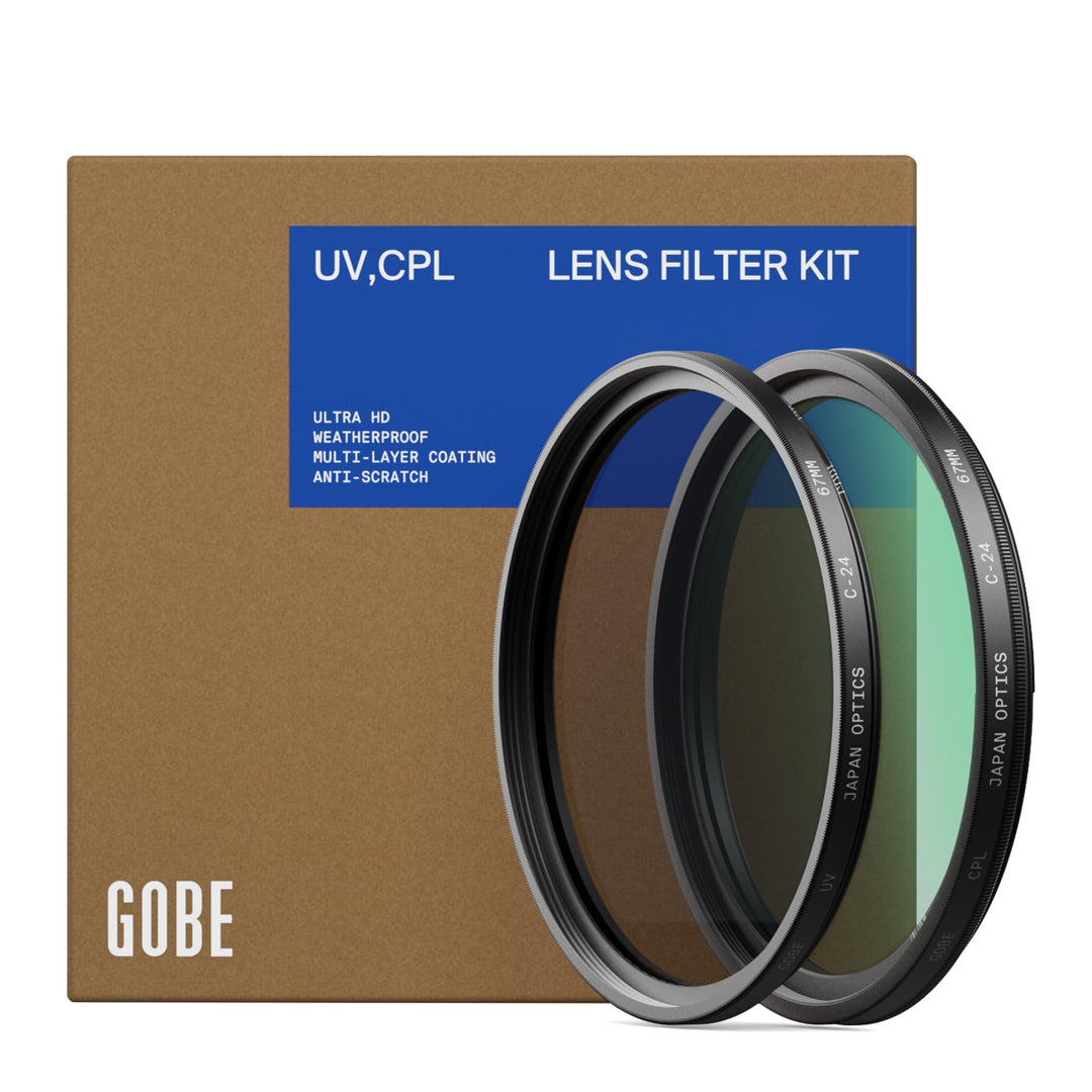 Gobe UV-Filter (CPL), 52 mm, 1 Peak, 52 mm