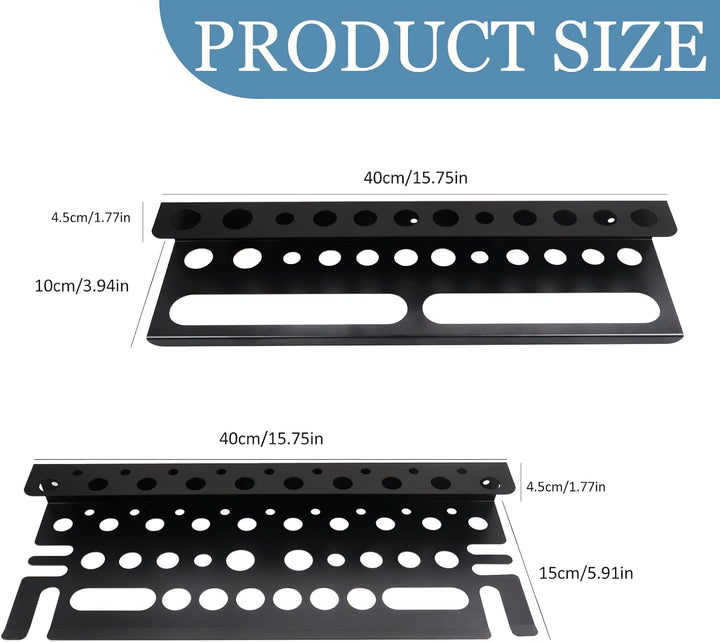 MINGBOLIN 2 Stück 40cm Werkzeug Wandhalterung Werkzeughalter Wand Werkzeug Organizer Wand Zangen Wan