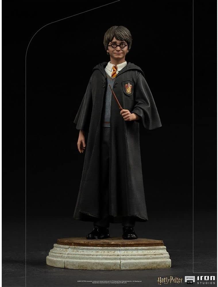 Iron Studios Harry Potter - Harry Potter Art Scale Statue (1/10) (WBHPM40721-10) ca. 17 x 10 x 5 cm