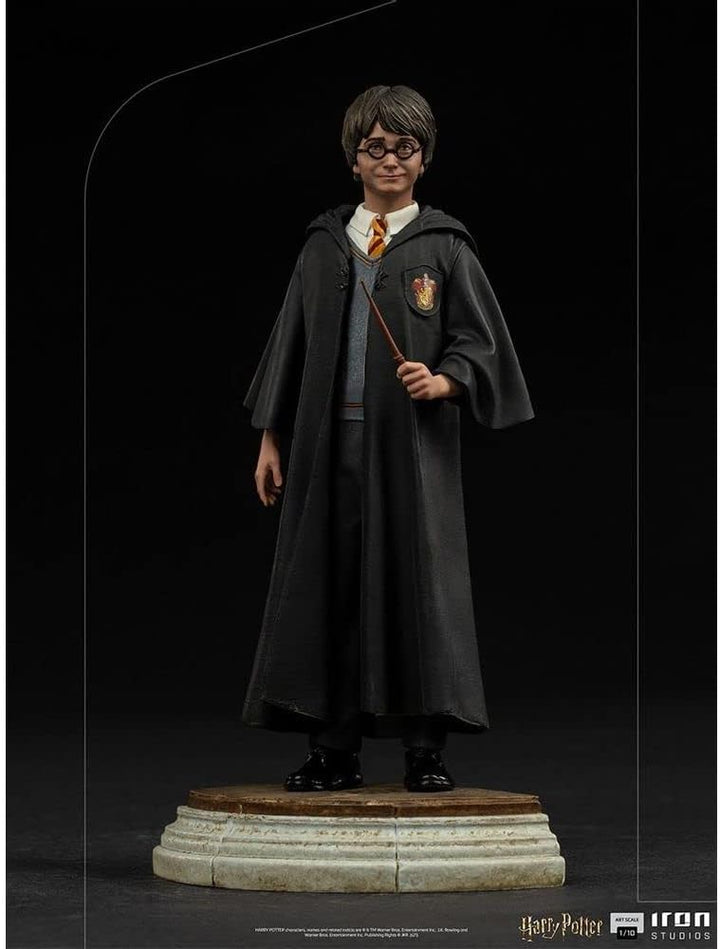Iron Studios Harry Potter - Harry Potter Art Scale Statue (1/10) (WBHPM40721-10) ca. 17 x 10 x 5 cm