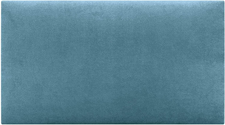 DHOME Kopfteil aus Kunstleder oder Stoff AQUALINE Glattes gepolstertes Kopfteil Luxusbett Kopfteil (