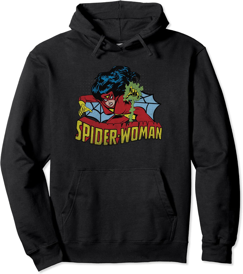 Marvel Spider-Woman Venom Blasts Pullover Hoodie