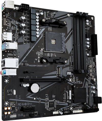 Gigabyte A520M DS3H V2 AM4/DDR4/HDMI-DP/µATX