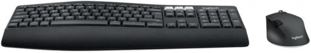 Logitech MK850 Performance Kabelloses Tastatur-Maus-Set, Bluetooth &amp; 2.4 GHz Verbindung via USB-Empf