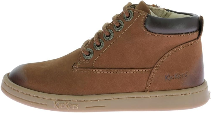 Kickers Unisex Kinder Tackland Oxford-Schuh 26 EU Braun, 26 EU Braun