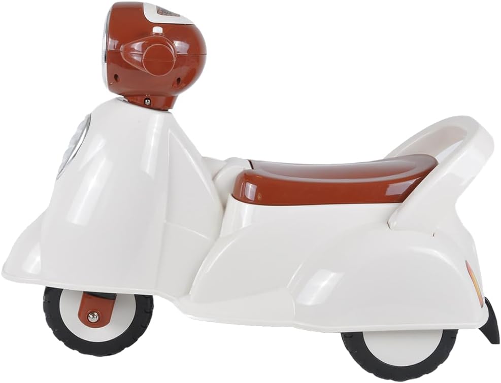 Bandits & Angels Retro Rutscher ab 1 Jahr (Weiss), Weiss