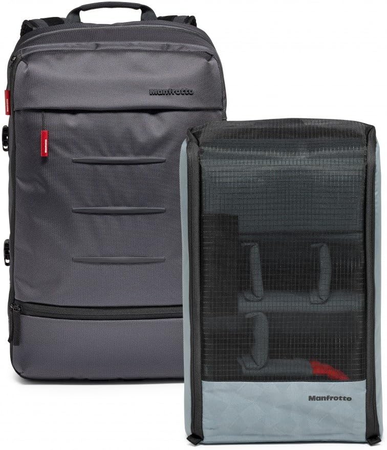 Manfrotto Kinderrucksäcke MB MN-BP-MV-50, Grau, 49 cm BP Mover 50, BP Mover 50