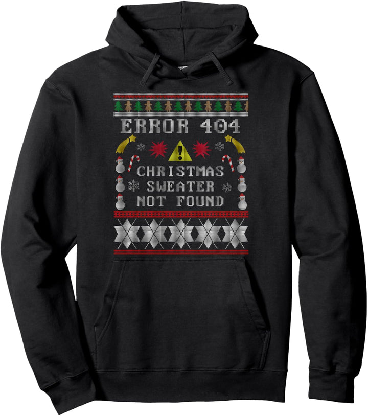 Ugly Christmas Pullover Hoodie