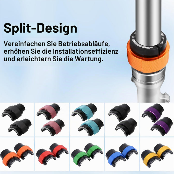 Gabelsimmeringeintreiber 42 mm-43 mm,Universal Motorrad Gabel Werkzeug für Pit Dirt Bike Motocross E