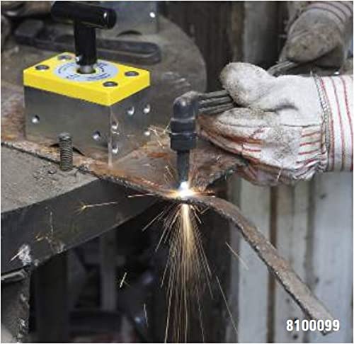 Magswitch MagSquare 165 – Schaltbarer Schweissmagnet – 69 kg Haltekraft – 90° Winkelmagnet – Magneti
