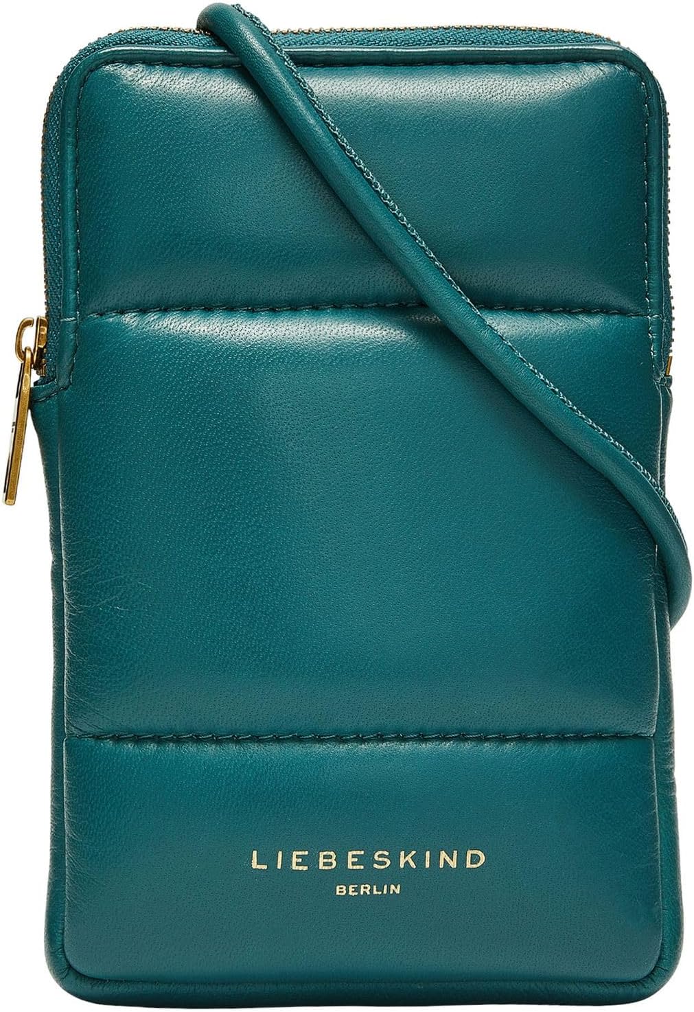 Liebeskind Damen Pouch Mobile Case Petrol, Petrol