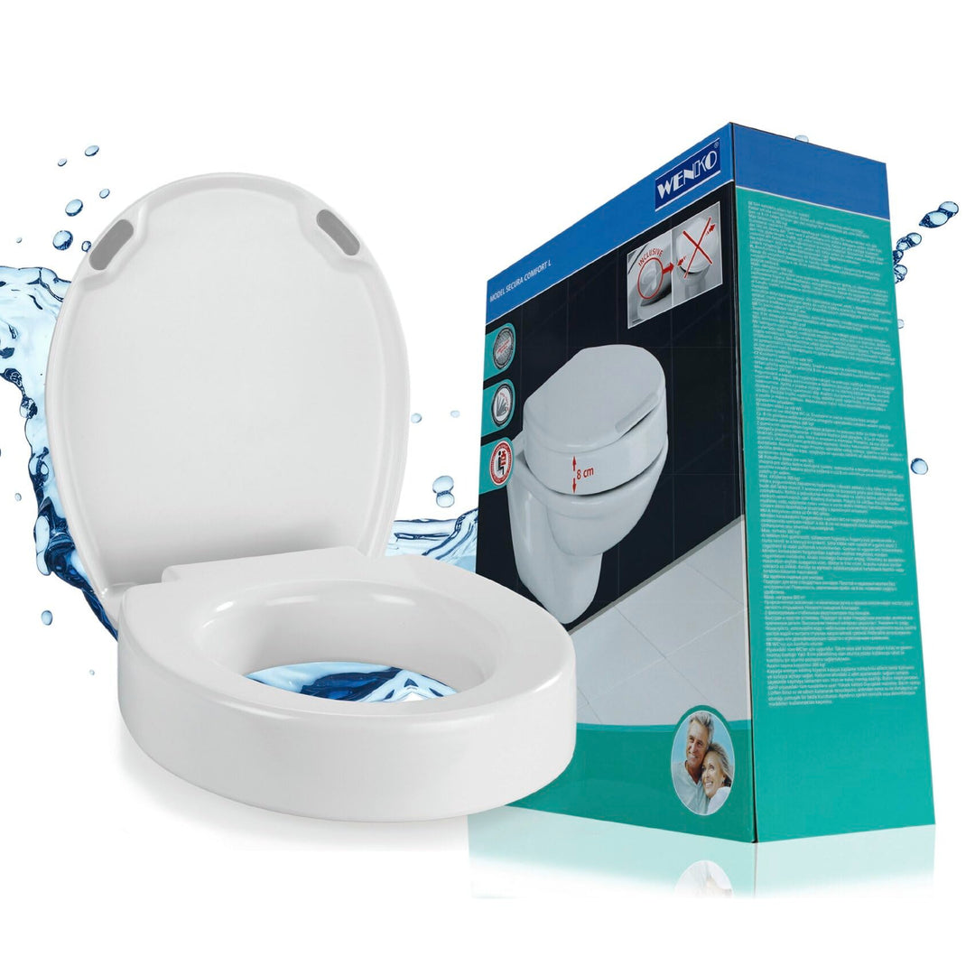 WC-Sitz Secura Comfort L 300 kg, 300 kg
