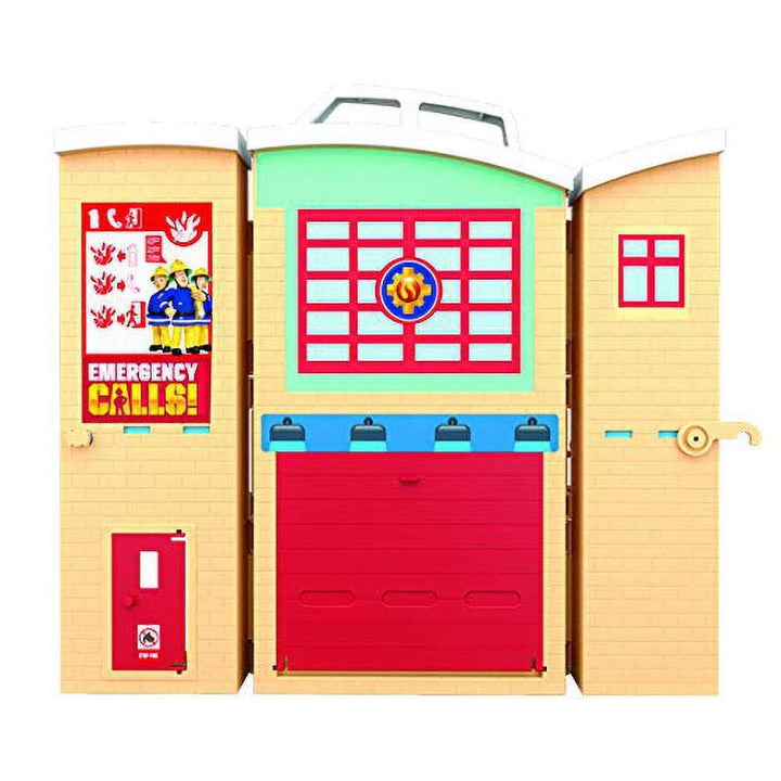 Fireman Sam Fire Rescue Centre fire Station playset, Figure &amp; Accessories, pre-School Adventure Toy,