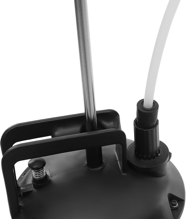 KenSyuInt 7L Ölabsauger Ölabsaugpumpe Handpumpe Absaugpumpe Flüssigkeitsabsaugpumpe Manuelle Ölumfül