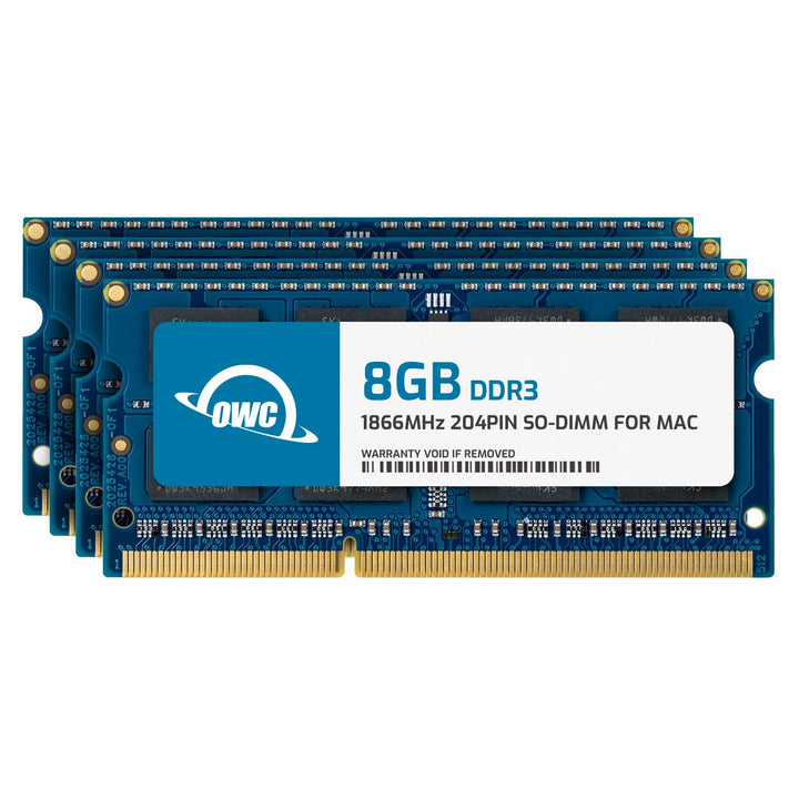 OWC - 32GB Memory Upgrade Kit - 4 x 8GB PC14900 DDR3 1866MHz SO-DIMMs für 27-inch iMac Retina 5K Dis