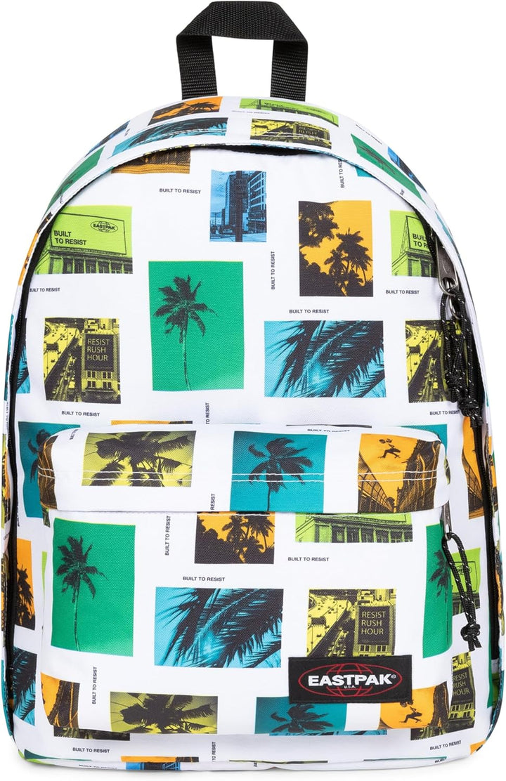 EASTPAK OUT OF OFFICE Rucksack, 27 L - City Bay White (Weiss), City Bay White