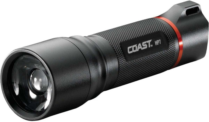 COAST HP7-730 Lumen Fokussierbare LED Taschenlampe, Schwarz
