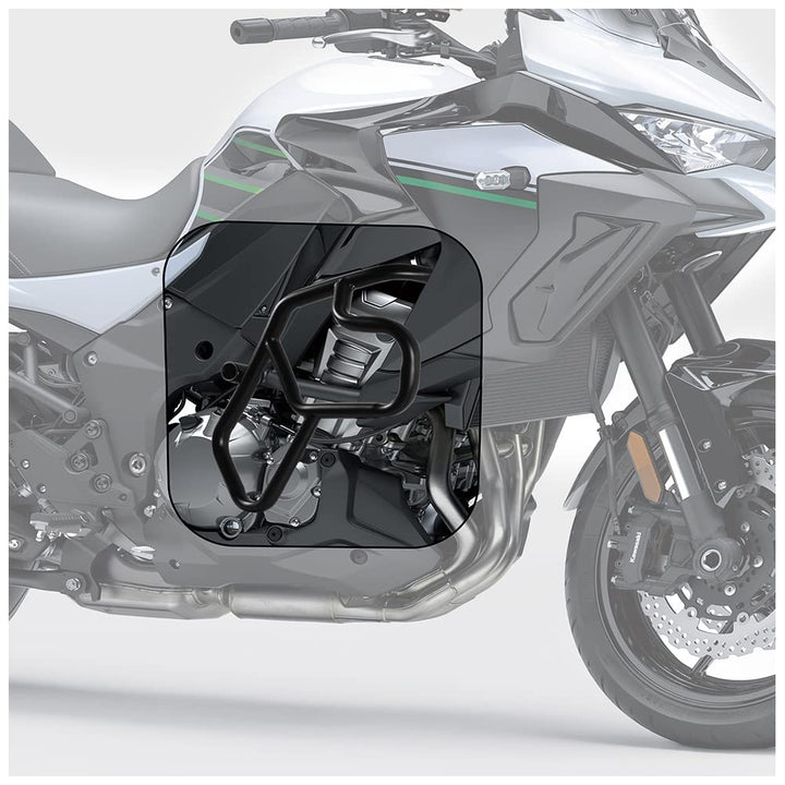 Fayedenicy Motorrad Motorschutz Stossstange Autobahn Sturzbügel Sturzpads Gastank Fallschutz für K.a